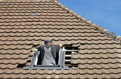 Pose de velux - Évron